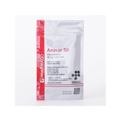 Anavar 60 x 50mg tablets