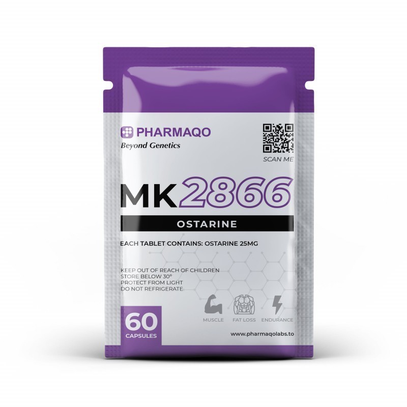 MK2866 Ostarine 60 x 25mg