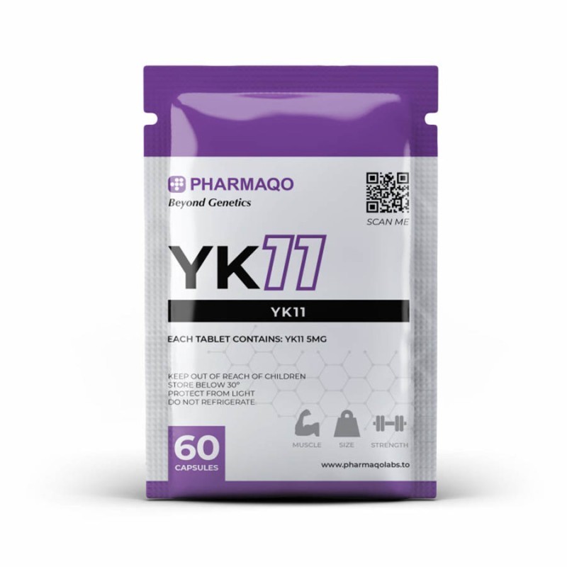 YK11 MYOSTATIN Hybrid Sarm 60 x 5mg