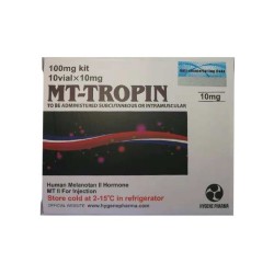 MT-TROPIN 10mg 10 vials kit...