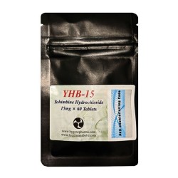 Yohimbine Hcl 15mg x 60...