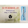 SUPERDROL METHASTERONE MOST POTENT ORAL PROHORMONE 100 X 10MG TABS