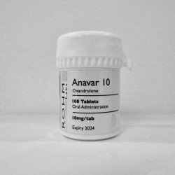 Rohm Labs Anavar 10mg 100 Tabs