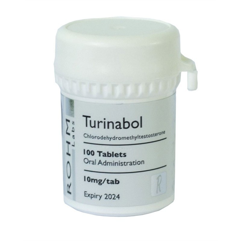 Rohm Labs Turinabol 100 x 10mg tablets