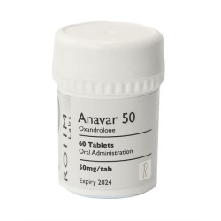 Rohm Labs Anavar 50mg x 60...