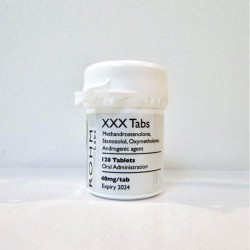 Rohm XXX 120 tabs x 40mg -...