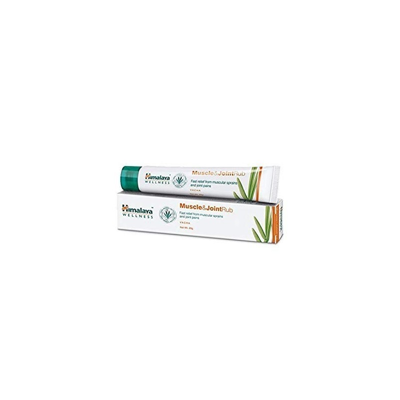 Himalaya Muslce & Joint Rub - Pain Relief Guaranteed - 20g