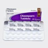 Diazepam Valium 28 x 10mg tabs Accord Pharma Grade