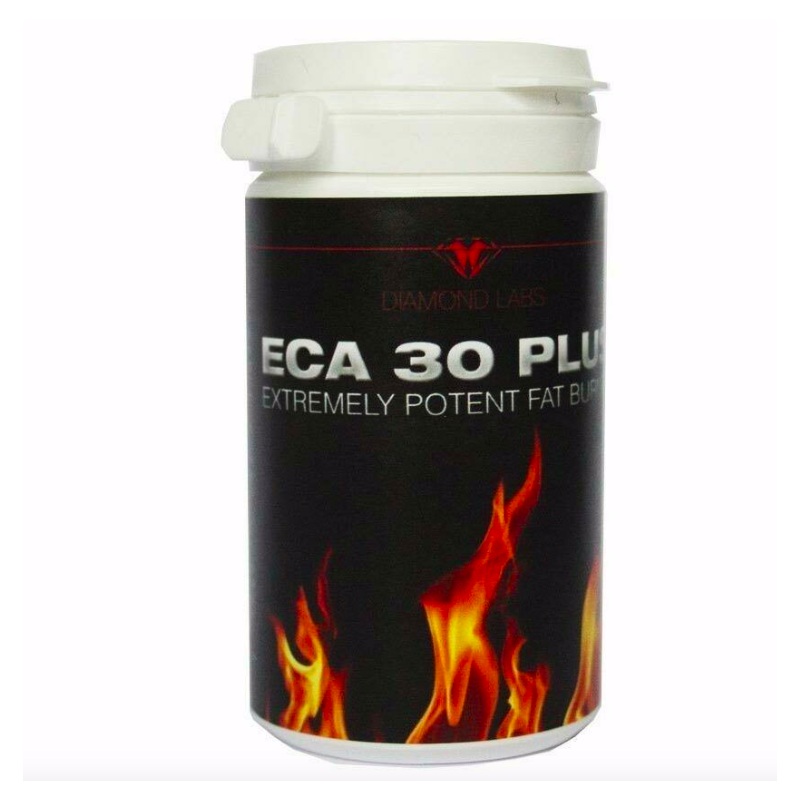 Diamond Labs ECA30 (60 Capsules) Energy & Fat Loss