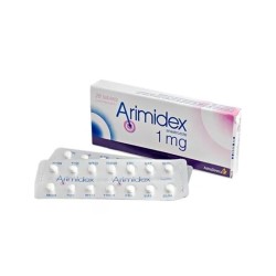 Arimidex 28 x 1mg tablets...