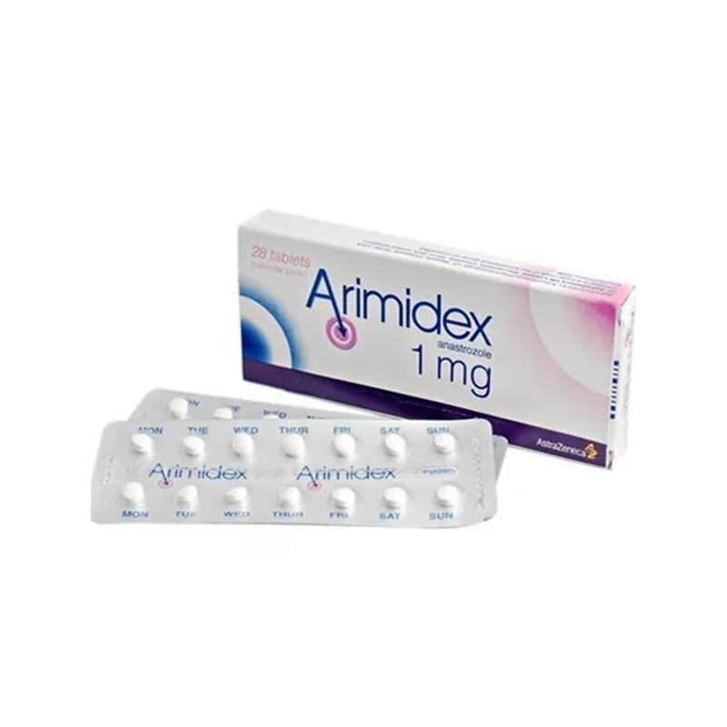 Arimidex 28 x 1mg tablets UK Pharma Grade