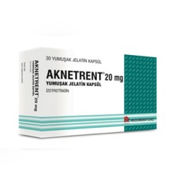 Roacutane Aknetrent 20mg 30...