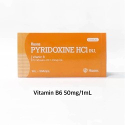 Vit B6, 5 x 1ml ampoules,...