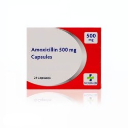 Amoxicillin 500mg x 21...