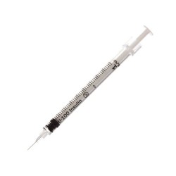 10 x 1ml Syringes including...