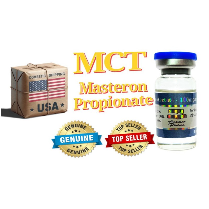 Masteron Propionate 100mg/ml - 10ml Vial