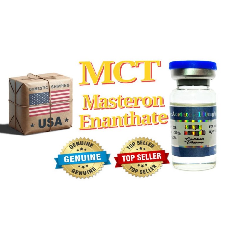 MCT - MASTERON ENANTHATE 100mg/ml - 10ml Vial