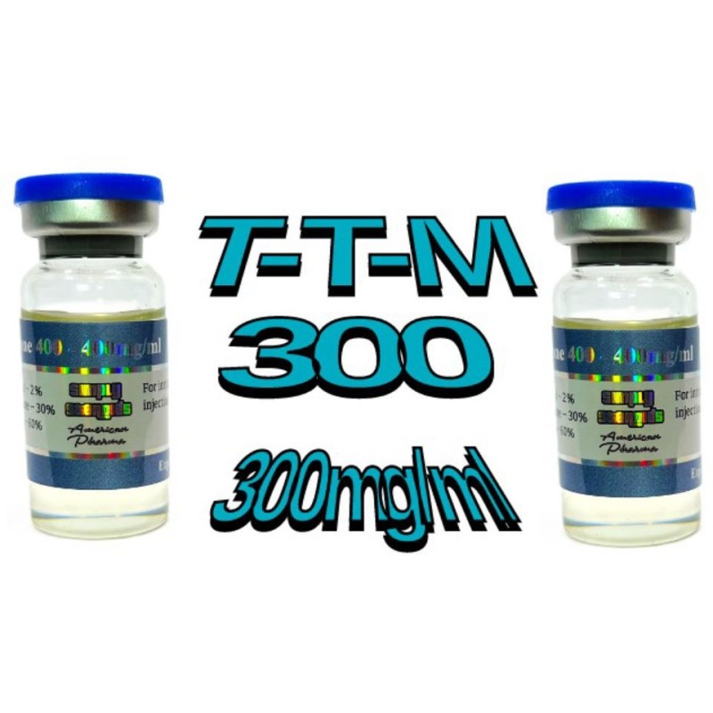 T-T-M 300MG/ML 10 ML VIAL