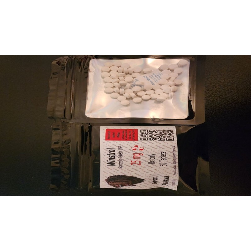 Winstrol 25mg x 60