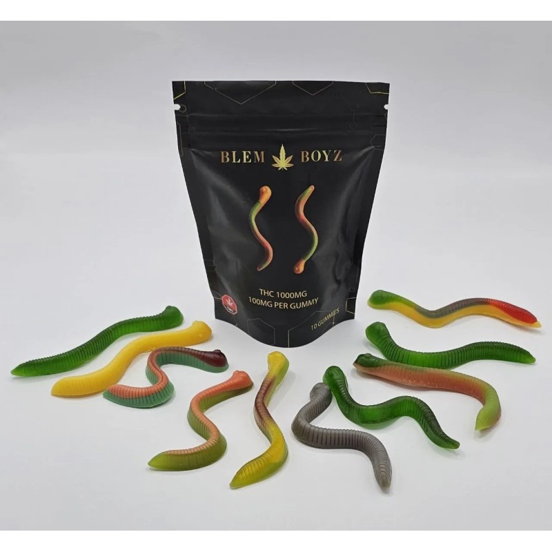 1000mg THC Gummies