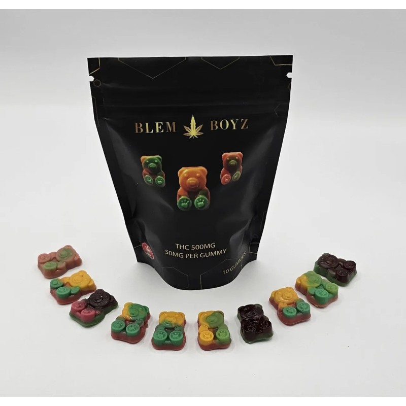 50mg THC Gummies