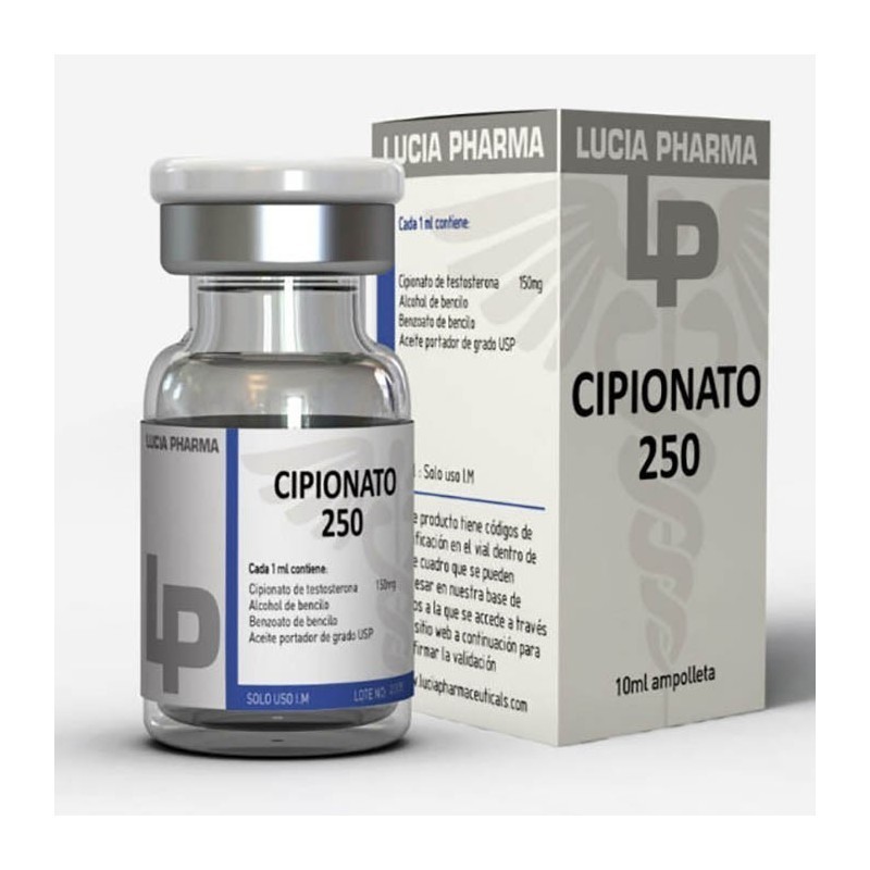 Testosterone Cypionate 250