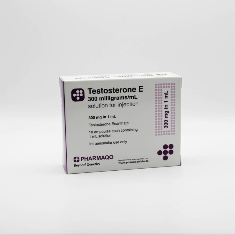 Testosteron Enanthate 300 by Pharmaqo, 10 ampoules box