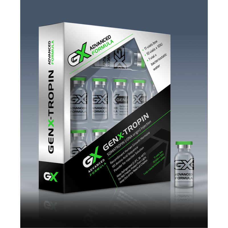 GENXTROPIN 100iu HGH