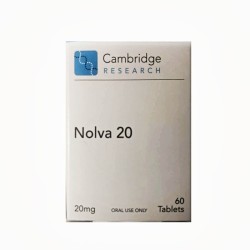 Nolva 20 (Tamoxifen) 20mg x...
