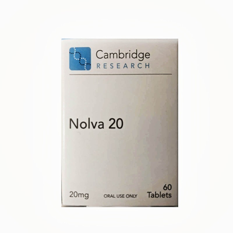 Nolva 20 (Tamoxifen) 20mg x 60 tablets