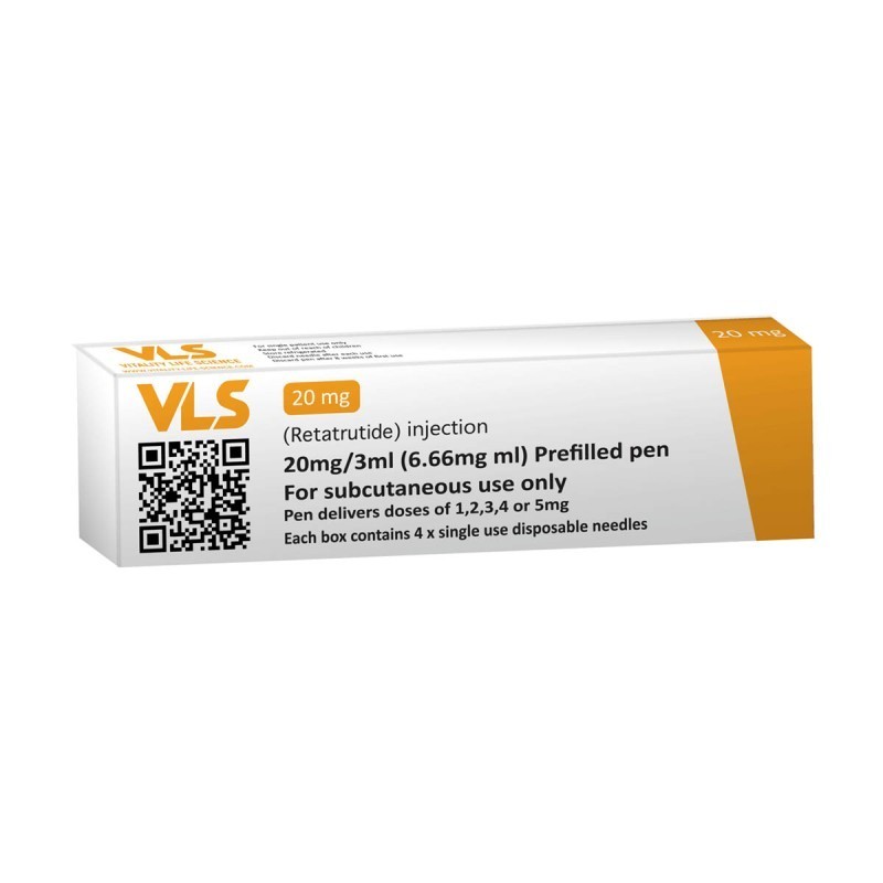 VLS Tirzepatide 20mg! Pen - Over 2 Months Supply