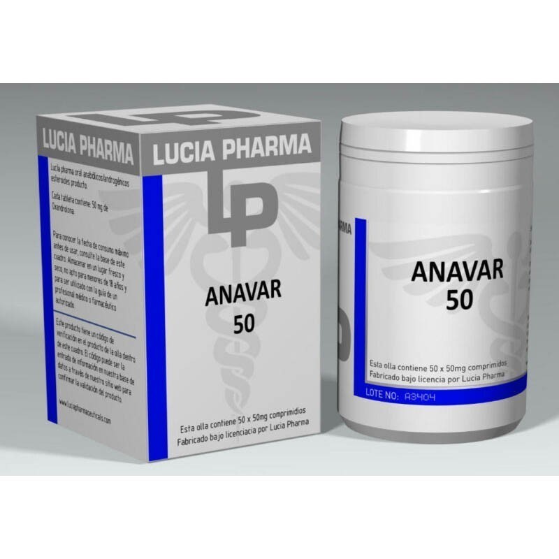 Anavar Oxandrolone 50 x 50mg tabs