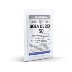 Bola De Oxy/Oxy25mg +...