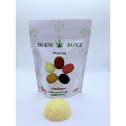 Blem-Boyz THC Chocolate 250mg x 5 Pieces