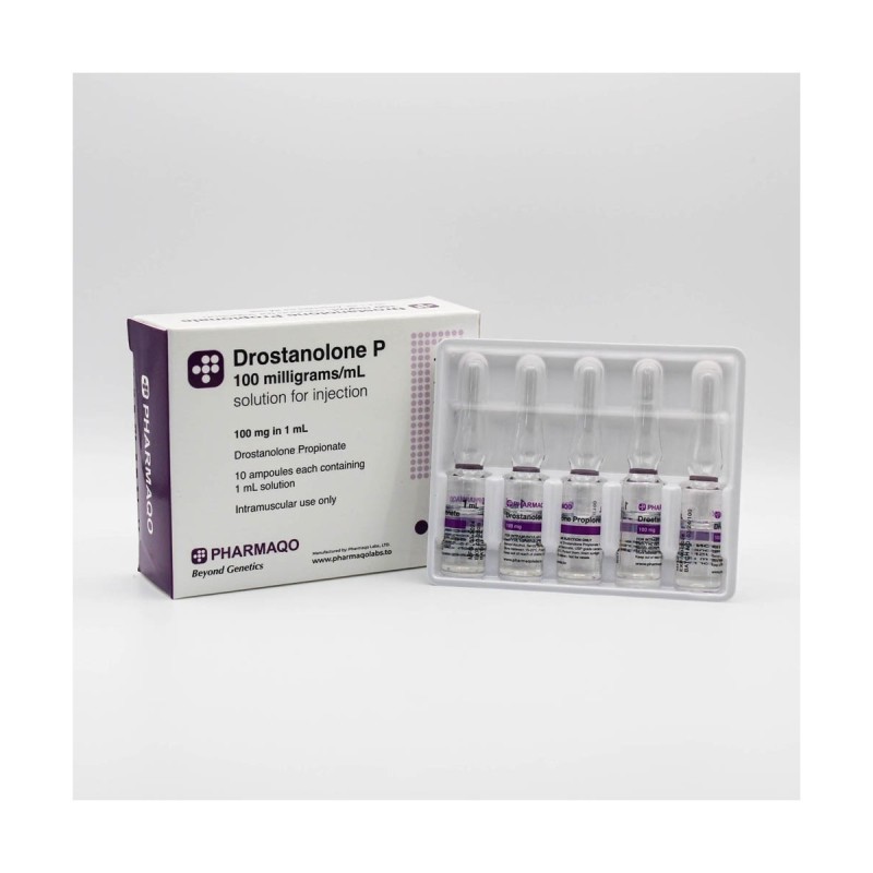 Drostanolone (Masterone) Prop Fast acting 100mg x 10 ampoules