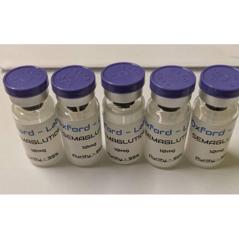 Semaglutide/ Ozempic/ Wegowy 10mg x 5 vial (6+ Month Supply!) + Free Water. Oxford-Labs