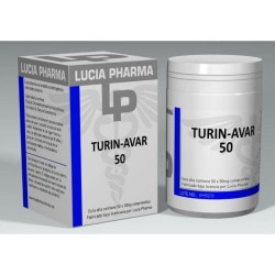 Turinabol 25mg + Anavar...