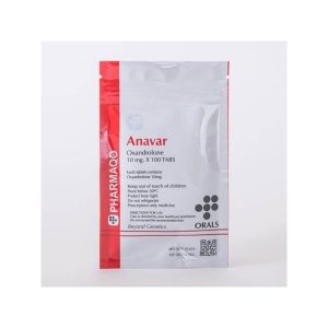 anavar 10mg x100 tablets
