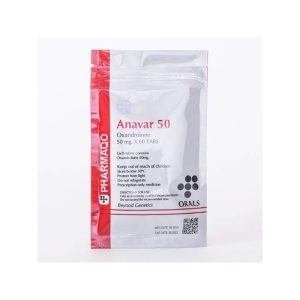 anavar 50mg x 60 tablets