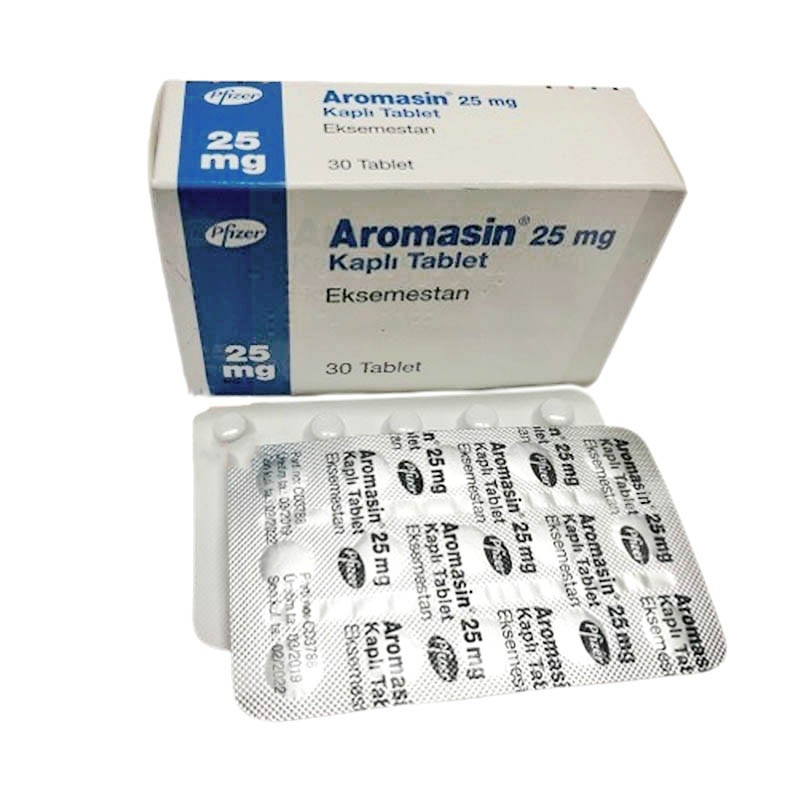 aromasin excemestane pfizer 25mg x 15 tablets blister aromasin excemestane pfizer 25mg x 15 tablets blister