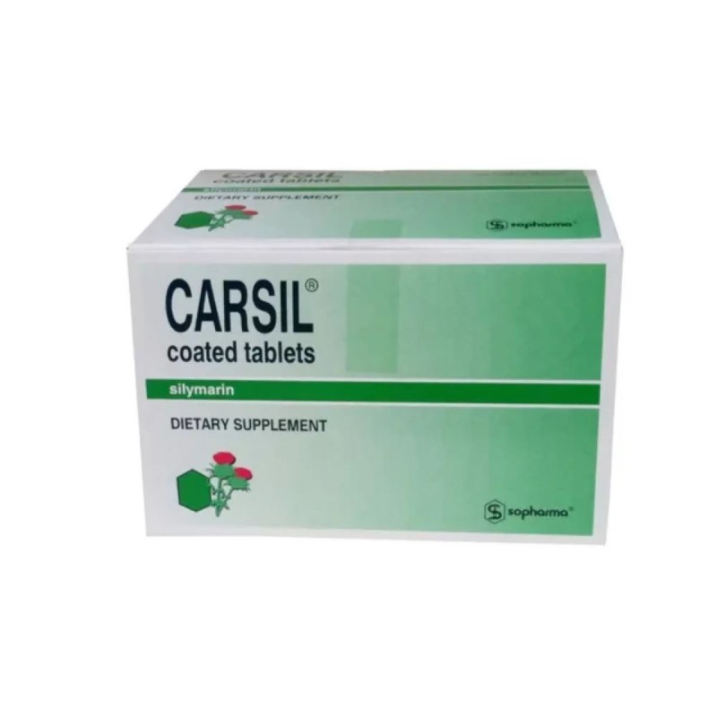 carsil support for liver function (40 tablets) 22.5mg carsil support for liver function (40 tablets) 22.5mg