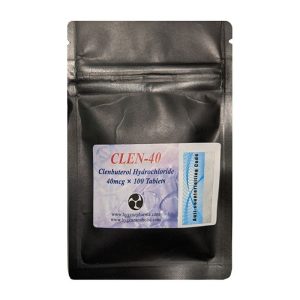 clenbuterol 40mcg x 100 tabs