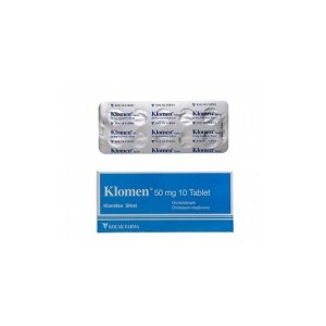 clomid pharma grade 50mg x 20 tablets klomen