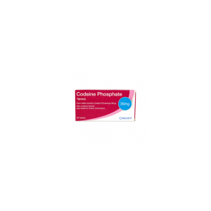 codeine phosphate 28 tablets by crescent pharma