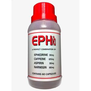 eph 25+ (60 capsules) thermogenic