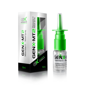 genx mt2 melanotan 2 nasal spray
