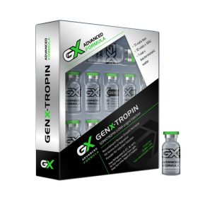 genxtropin somatropin 10iu x 10 vials