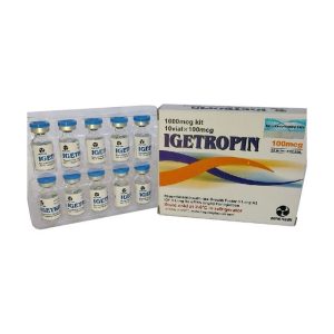 igetropin igf 100mcg 10 vials + free bac water