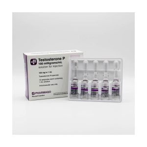 testosterone propionate 100mg x 10 ampoules
