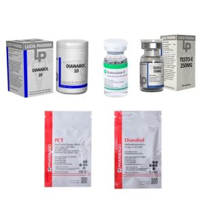 popular beginners mass cycle, dbol + test e + pct